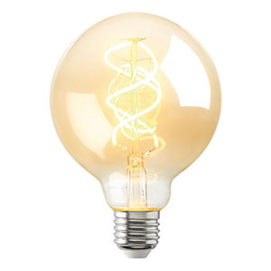 LED Vintage Filament Globes