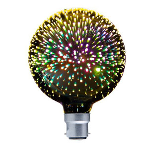 LED Coloured Globes