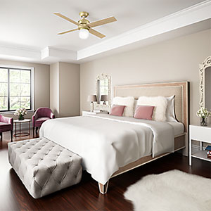 Quiet & Bedroom Ceiling Fans