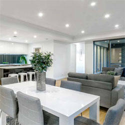 Dining Room and Living Room Downlights