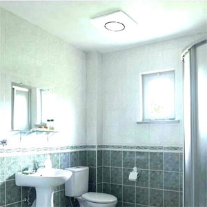 Exhaust Fans with Light (2 in 1)