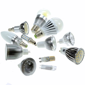 LED Globes by Type