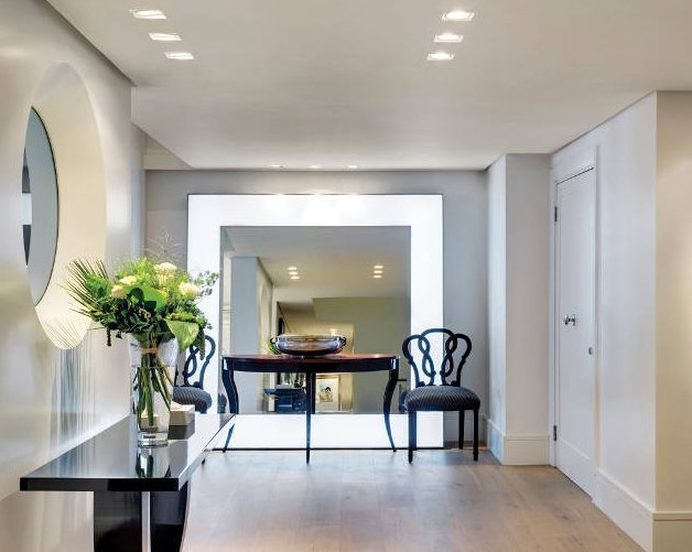 entrance hallway lighting
